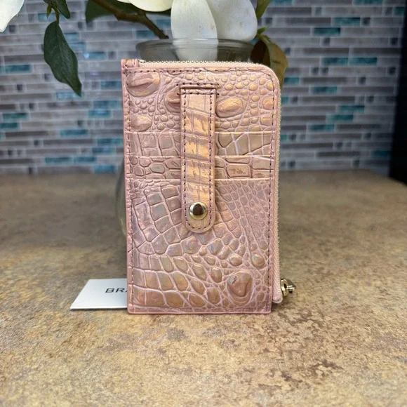 NWT Brahmin Lennon Rose Gold wallet - Picture 3 of 3